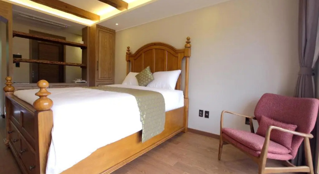 Двухместный номер Deluxe с видом на море Tongyeong Hansan Marina Resort