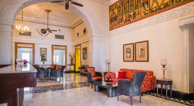 The Lalit Laxmi Vilas Palace, Забронировать Вилла Отели штата Раджастхана с завтраком, Завтраки