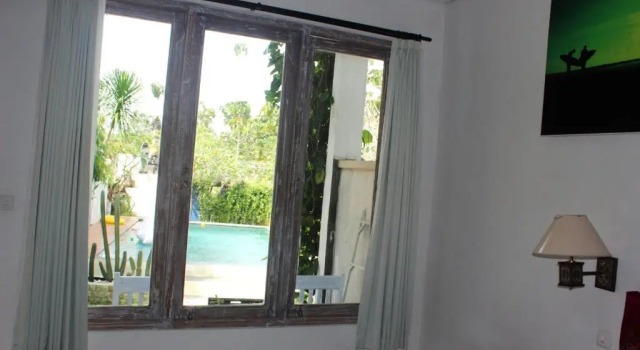 Standard double chambre Avec vue Bingin Inn