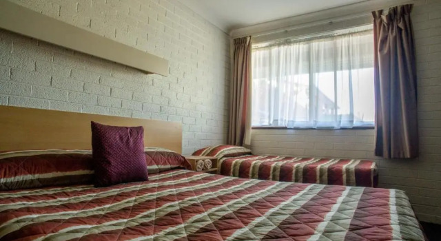 Двухместный номер Deluxe Arabella Motor Inn