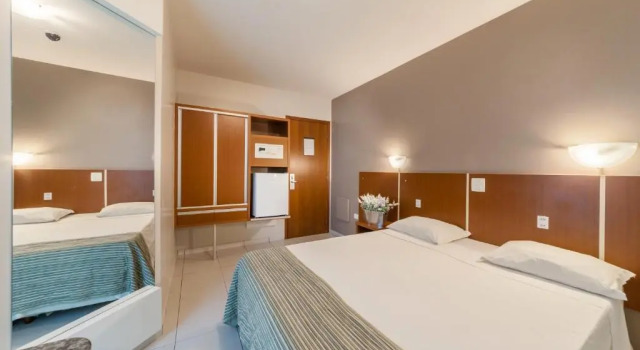 Двухместный номер Standard Hotel GAPH Maringa - Economico Mini Resort