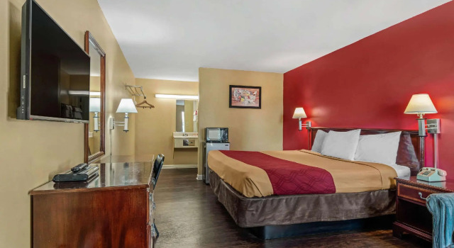 Двухместный номер Standard Econo Lodge Union City - Atlanta South