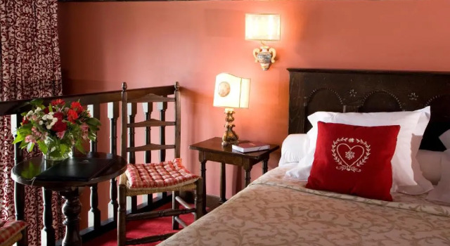 Полулюкс Дуплекс Grand Hôtel de lAbbaye