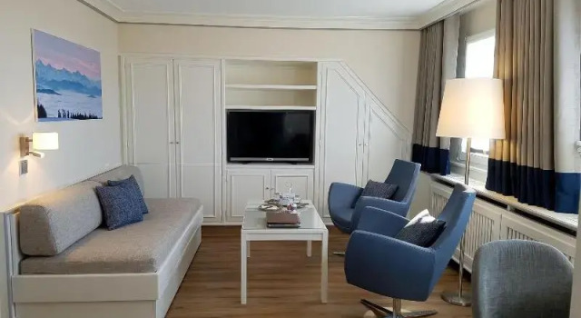 Двухместный люкс Bio- und Wellnesshotel Alpenblick