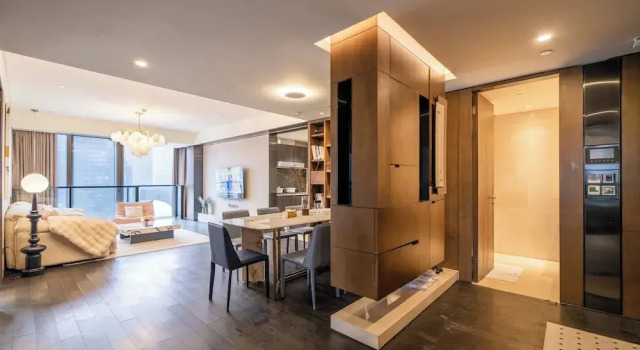 Zhome-Three Bedroom Luxury Suite2, Varaa Huoneisto Shanghai Shanghai