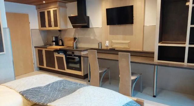 Студия Deluxe Apart la Montagnia