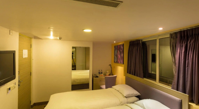 Номер Standard Ginger Vishakhapatnam Dwarka Nagar