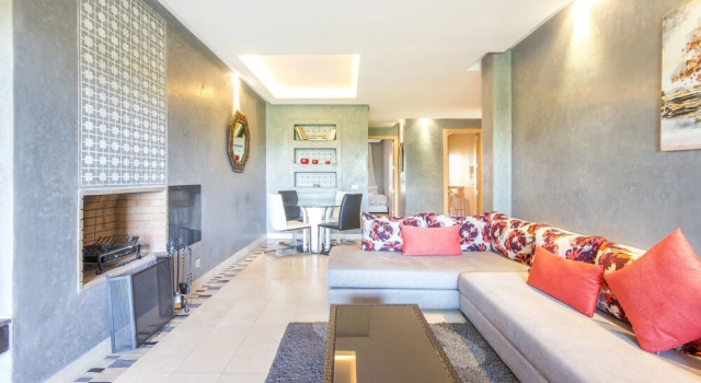 Family Only Prestigia Ambre Apartment, Забронировать Апартаменты/квартира Отели Марракеш-Тенсифт-Эль-Хауз с парковкой, Парковка