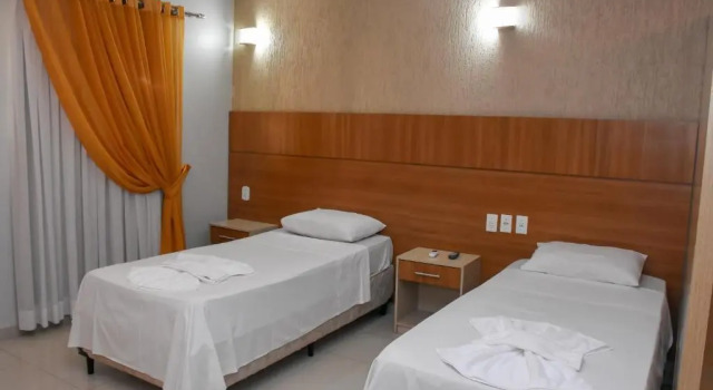 Двухместный номер Standard Muffato Plaza Hotel