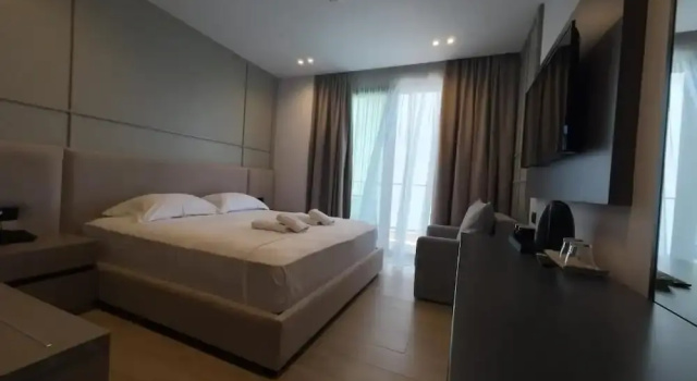 Двухместный номер Deluxe с балконом и с частичным видом на море Hotel Boutique Onix