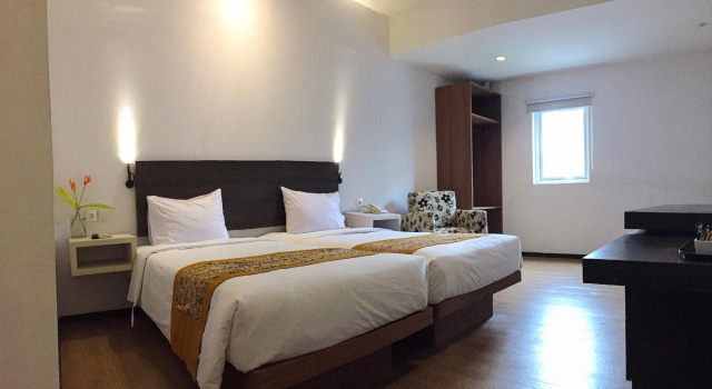 Номер Deluxe Sunwood Hotel Arianz Mataram