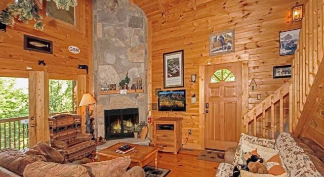 Bear Country Cabin, 2 Bedrooms, Sleeps 6, Private, Foosball, Hot Tub