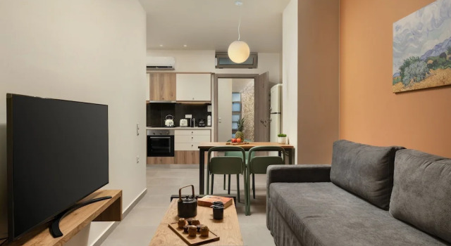 Люкс Superior Dimitra Central Apts