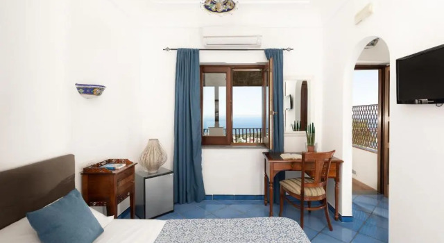 Deluxe Doppel Zimmer mit Meerblick Monte Solaro Bed & Breakfast