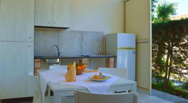 Апартаменты c 1 комнатой Tindari Village Camping