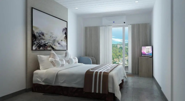 Двухместный номер Standard с видом на море Spring Hotel Bequia