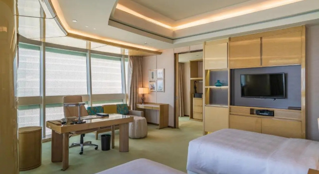 Двухместный номер Standard с красивым видом из окна Sheraton Huzhou Taihu Lake Hot Spring Resort & Spa