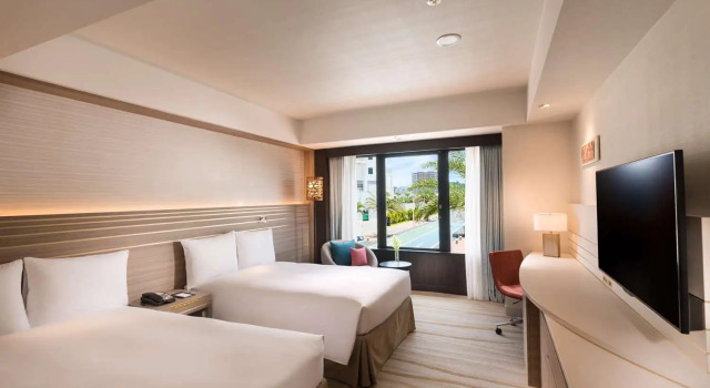 Двухместный номер DoubleTree by Hilton Okinawa Chatan Resort