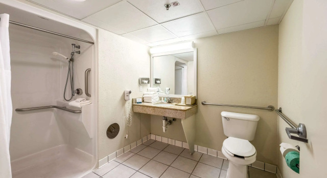 Двухместный номер Standard Quality Inn Bradley- Bourbonnais