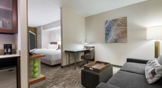 Четырёхместный люкс SpringHill Suites by Marriott Cleveland Solon