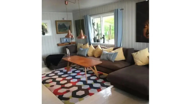 Private House & Bungalow by the sea, Prenota Villa Hotel a Trondheim con parcheggio, Parcheggio