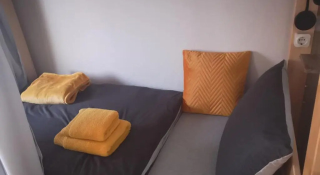Кровать в общем номере Family Surf Home - Hostel