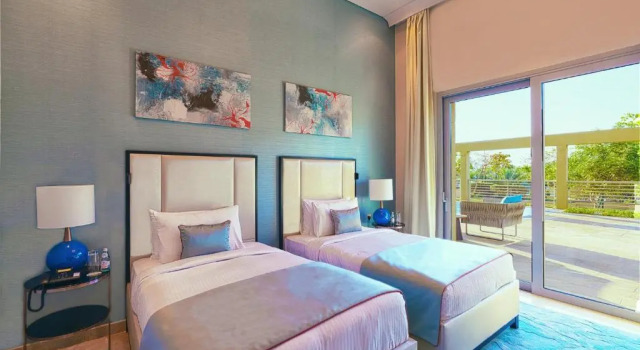Люкс Private Pool с 4 комнатами Rixos The Palm Hotel & Suites - Ultra All Inclusive