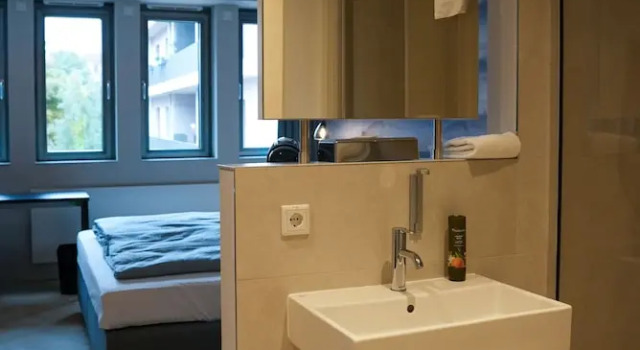 Standard Casal quarto com vista para a cidade qnorke Hotel