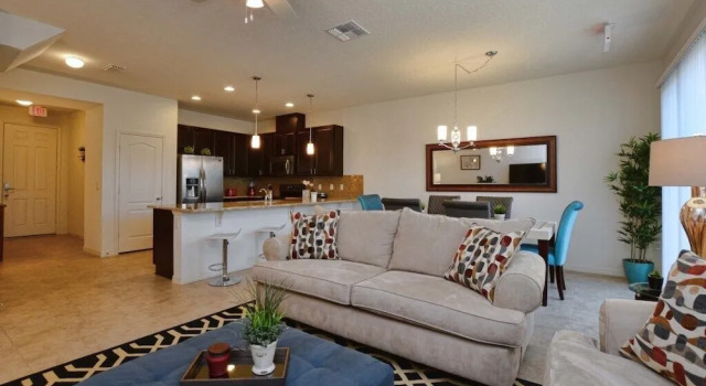 Compass Bay- 4 Bedroom Townhome- 1950cy Townhouse, Rezerwuj Dom wakacyjny Kissimmee Kissimmee