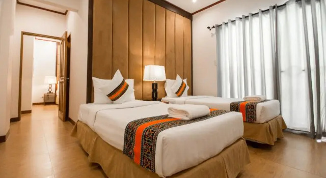 Семейный номер Superior с балконом Sur Beach Resort Boracay