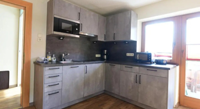 Апартаменты с 2 комнатами с балконом Haus am Römerweg