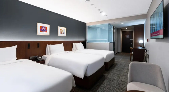 Трёхместный номер Family The Prima Hotel Jongno