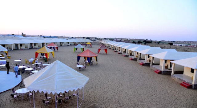 Коттедж Luxury Beyond Stay Garh Rajputana Camps, Jaisalmer