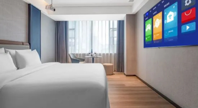 Семейный люкс с 2 комнатами OKDAY Hotel Jiefang Road Lianhu Square Hengyang