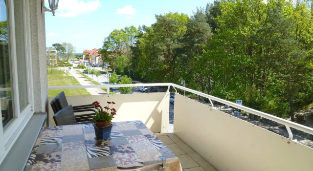 Wohnung Ostseeblick, Prenota Appartamento Karlshagen Klausdorf