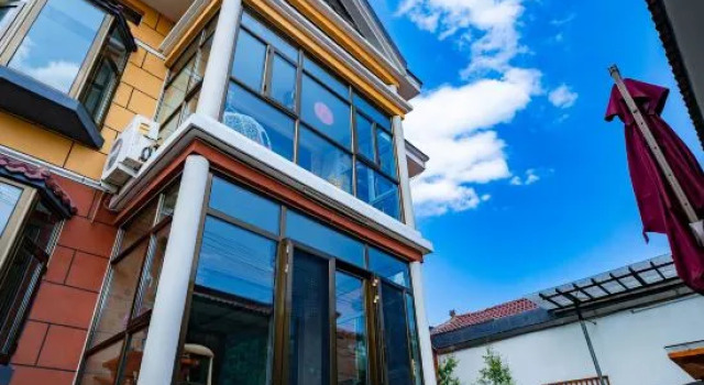 Banquan Impression Homestay, Book Hotel Hoteller i Beijing Province med parkering, Parkering
