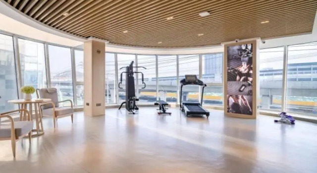 Deep Sleep Hotel Xuzhou High-Speed Railway Station Mengzhiche New Energy Automobile Plaza, Book Hotel Hoteller i Xuzhou med parkering, Parkering