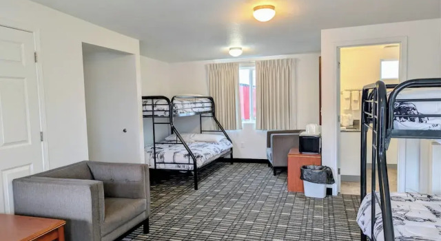 Номер Standard Ponderosa Motel