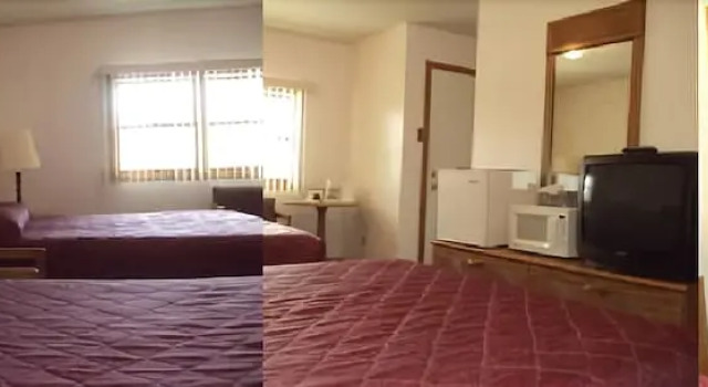 Northernaire Motel, Book Motel Hoteller i Evergreen Shores med parkering, Parkering