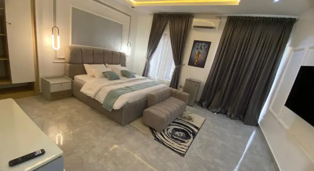 PON Bliss Apartments, Prenota Appartamento Hotel a Bwari con parcheggio, Parcheggio
