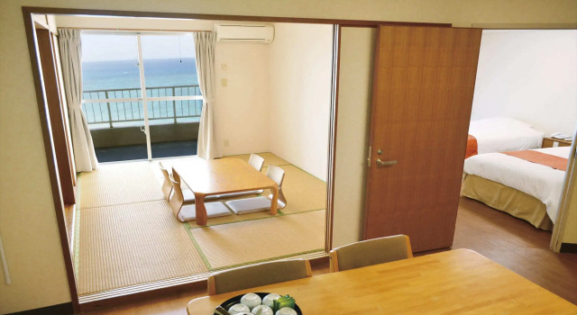 Номер Standard TWIN LINE HOTEL YANBARU OKINAWA JAPAN Formerly Okinawa Suncoast Hotel