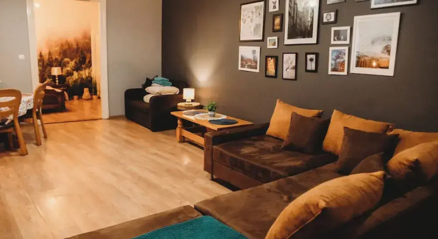 Номер Comfort FatCat Apartments