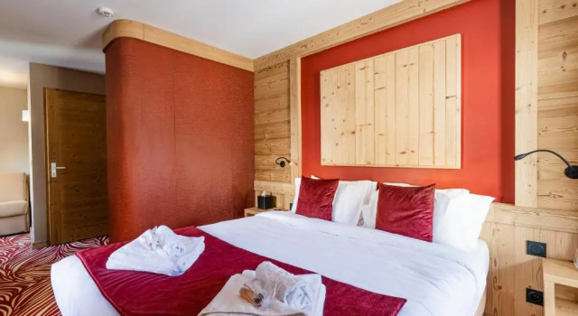 Трёхместный номер Superior Madame Vacances Hotel Les Cimes