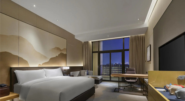 Номер Executive Doubletree By Hilton Quzhou