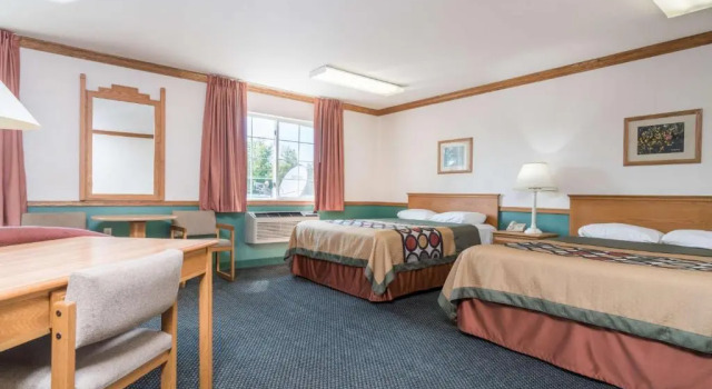 Standard quadruple chambre Super 8 by Wyndham Sheldon