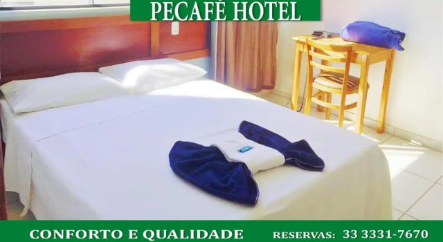 Номер Deluxe Pecafe Hotel