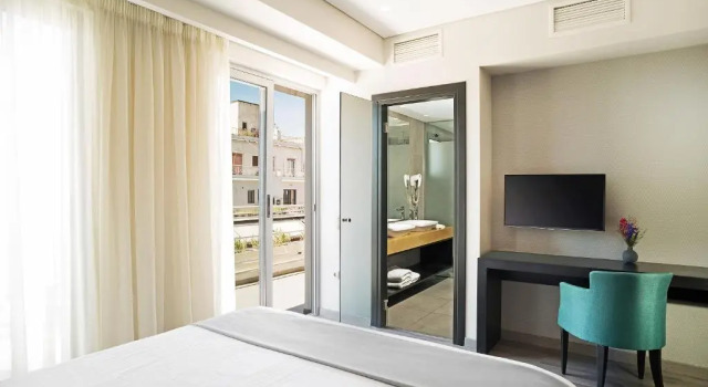 Двухместный номер Deluxe с балконом Hotel Lozenge