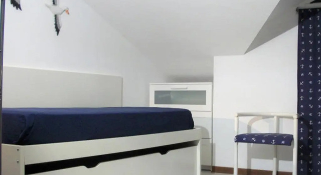 Апартаменты Appartamento - terrazzo vivibile vista mare wi-fi gratuito