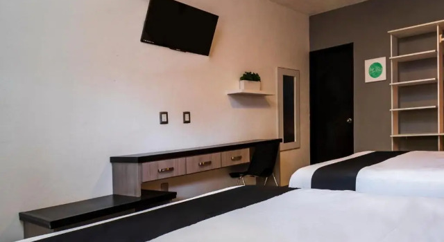 Двухместный номер Standard Collection O Hotel Mango,Six Flags Hurricane Harbor Oaxtepec
