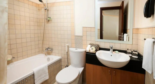 Номер Deluxe Carlton Downtown Hotel